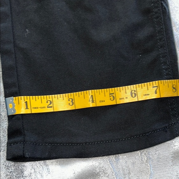 Men's Black Straight Jeans - Picture 13 of 13